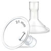 Picture of Maymom MyFit 21mm Two-Piece Design Small Breastshields, Compatible with Medela Breast Pump; Ideal for HandsFree Bra; Not Original PersonalFit Flex Breast Shield,Not Original Freestyle Pump Parts, 2pcs