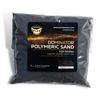 Picture of 1 Pound Midnight Black Sample Size DOMINATOR Polymeric Sand with Revolutionary Ceramic Flex Technology for Stabilizing Paver Joints/Gaps, 1/8” up to 4”, Professional Grade Results