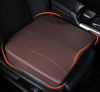 Picture of Car Seat Cushion, Comfort Memory Foam Car Cushions for Driving - Sciatica & Lower Back Pain Relief, Seat Cushion for Car Seat Driver, Office Chair, Wheelchair (Classic Brown)