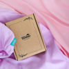 Picture of Baby Bassinet Sheets 4 Pack Compatible with SNOO Smart Sleeper and Chicco LullaGo Anywhere Portable Bassinet, Ultra Soft & Skin-Friendly, Pink and Violet