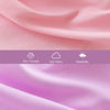 Picture of Baby Bassinet Sheets 4 Pack Compatible with SNOO Smart Sleeper and Chicco LullaGo Anywhere Portable Bassinet, Ultra Soft & Skin-Friendly, Pink and Violet