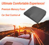 Picture of Car Seat Cushion, Comfort Memory Foam Car Cushions for Driving - Sciatica & Lower Back Pain Relief, Seat Cushion for Car Seat Driver, Office Chair, Wheelchair (Classic Grey)