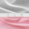 Picture of Baby Bassinet Sheets 4 Pack Compatible with 33" x 20" Mika Micky, Baby Delight, Dream On Me Bedside Sleeper Bassinet, Ultra Soft & Skin Friendly, Washer & Dryer, Grey and Pink