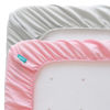 Picture of Baby Bassinet Sheets 4 Pack Compatible with 33" x 20" Mika Micky, Baby Delight, Dream On Me Bedside Sleeper Bassinet, Ultra Soft & Skin Friendly, Washer & Dryer, Grey and Pink