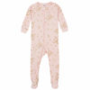Picture of Gerber Baby Girls' 2-Pack Footed Pajamas, Love Pink, 2T