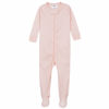 Picture of Gerber Baby Girls' 2-Pack Footed Pajamas, Love Pink, 2T