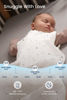 Picture of TotAha Quilted Sleep Sack 6-12 Months 1.0 TOG,Soft Warm Wearable Blanket Baby Sleep Bag with 2-Way Safe Zipper