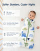 Picture of TotAha Baby Sleep Sack 6-12-15 Month TOG 1.0, Premium Soft Wearable Blanket Baby Sleeping Bag with 2-way Safe Zipper for infant Babies Girl Boy