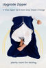 Picture of TotAha Toddler Sleep Sack 1.0 TOG for 2T-3T-4T, Soft Quilted Wearable Blanket Baby SleeP Bag with 2-Way Safe Zippers,Premium Winter Extra Large Sleeping Sacks
