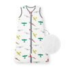 Picture of TotAha Sleep Sack 6-12 Months 1.0 TOG,Infant Wearable Blanket, Baby Swaddle Transition Sleeping Bag with 2-Way Safe Zipper,All Season Sleepsack