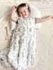 Picture of TotAha Sleep Sack 6-12 Months TOG 1.0, Soft Quilted Wearable Blanket, Swaddle Transition Sleeping Bag with 2-Way Safe Zippers for Babies Girl Boy
