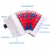Picture of Button Accordion, Horse 10 Keys Control Kids Accordion Musical Instruments for Kids Children Beginners Lightweight and Environmentally-friendly (White)