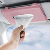 Picture of BIPROS Car Tissue Holder - Tissue Holder for Car with High-End Lotion Tissues,Car Napkin Holder,Napkin Holder for Car,Car Visor Tissue Dispenser,Leather Backseat Tissue Holder - Sun Visor Accessory.