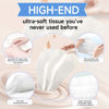 Picture of BIPROS Car Tissue Holder - Tissue Holder for Car with High-End Lotion Tissues,Car Napkin Holder,Napkin Holder for Car,Car Visor Tissue Dispenser,Leather Backseat Tissue Holder - Sun Visor Accessory.