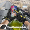 Picture of COFIT Motorcycle Gloves Breathable, Touchscreen Motorbike Gloves Anti-Slip with Good Grip Hard Knuckles Protection for Men Women Motocross, BMX ATV MTB Cycling, Road Racing - Yellow M