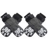 Picture of PUPTECK Anti-Slip Dog Socks with Double Sides Grips for Small Medium Large Dogs Hardwood Floors Prevents Licking, Dog Shoes for Hot Pavement Traction Control Paw Protector for Senior Dogs, Grey XXL