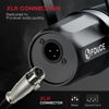 Picture of FDUCE SL40X XLR Dynamic Microphone for Vocal Recording, Podcasting, Gaming, Live Streaming&Broadcasting, All Metal Cardioid Mic, Voice-Isolating Technology -Black