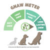 Picture of Nature Gnaws USA Steer Sticks for Dogs 5-7" (8oz) - Mixed Thickness - Long Lasting for Aggressive Chewers and Large Dogs - Natural Beef Bully Dog Chew Bones