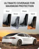 Picture of BASENOR Upgraded 2022-2025 Tesla Model S/Model S Plaid Mud Flaps Splash Guards No Drilling No Tape Mudguards All Weather Protector Mudguards for Model S Exterior Accessories (Set of 4)