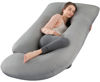 Picture of BATTOP Pregnancy Pillows for Sleeping,Full Body Maternity Pillow with Cooling Cover,Support for Back,Hips,Legs,Belly for Pregnant Women,Pregnancy Must Haves