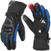 Picture of KEMIMOTO Winter Motorcycle Gloves, Rainproof Riding Gloves with Touchscreen, Motorcycle Winter Gloves for Men, Warm Motorcycle Gloves for Riding, ATV, UTV, Snowmobile