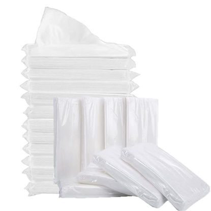 Picture of Cartisen Car Tissue Refills, Facial Napkin Refills for Car Visor Tissue Holder - 600 Sheets, 12 Packs (12 Pack)