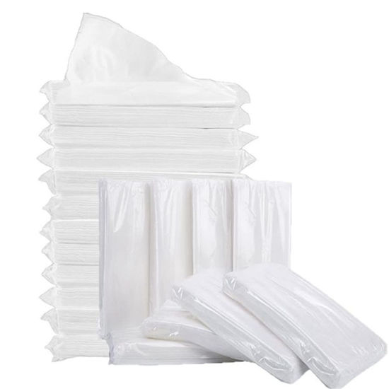 Picture of Cartisen Car Tissue Refills, Facial Napkin Refills for Car Visor Tissue Holder - 600 Sheets, 12 Packs (12 Pack)