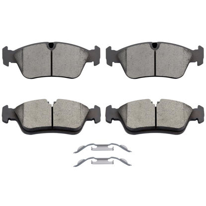 Picture of SCITOO D781 Front Ceramic Brake Pads Sets Fit For BMW 318i 318is 318ti 320i 323Ci 323i 323is 325Ci 325i 325is 325xi 328Ci 328i 328is Z3 Z4