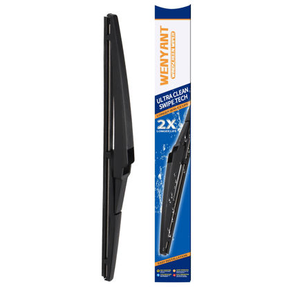 Picture of 12 inch Rear Windshield Wiper Blade Replacement for TOYOTA RAV4 2022-2019,2012-2001, Highlander 2019-2001,Land Cruiser 2019-2013,2011-2008, Yaris 2019,11-06 Venza 14-09 Back Window Wiper 12-A H307