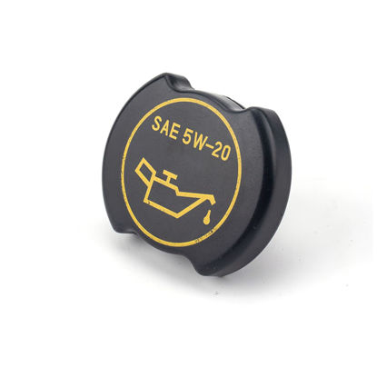 Picture of F3AZ-6766-B Engine Oil Filler Cap Compatible with Select Ford/Lincoln/Mercury Models, fit for Contour,Explorer,F-150,Taurus,E-450 Super Duty,F-250,E-150 Econoline,Explorer,MKT,Mountaineer,Montego