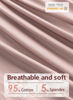Picture of Meiz Cooling Pregnancy Pillows for Sleeping, Maternity Body Pillow for Pregnant Woman, U Shaped, with Cooling Jersey Cover