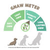 Picture of Nature Gnaws Thin Bully Sticks for Dogs 5-6" (8oz) - Mixed Thickness - Long Lasting for Small Dogs and Puppies - Natural Thin Beef Dog Chew Bones - Rawhide Free