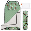 Picture of Urban Infant Tot Cot Kids Nap Mat - Toddler Preschool Daycare Bedding Cover with Blanket and Pillow - Pistachio