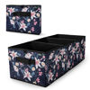 Picture of MIU COLOR Trunk Organizer for SUV (Floral, Large)