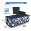 Picture of MIU COLOR Trunk Organizer for SUV (Floral, Large)