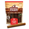 Picture of Natural Farm Collagen Dog Chews. 6 Inch, 10 Pack. Odor-Free Long Lasting Bully Sticks & Rawhide Alternative Dog Treats, 95% Collagen Low Fat, High Protein Best Dental Dog Treats - Medium & Large Dogs