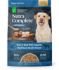 Picture of ULTIMATE PET NUTRITION Nutra Complete Bone Broth Infusions, 100% Freeze Dried Veterinarian Formulated Raw Dog Food with Antioxidants Prebiotics and Amino Acids, (3 Pound, Bone Broth Fish)