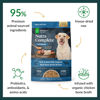 Picture of ULTIMATE PET NUTRITION Nutra Complete Bone Broth Infusions, 100% Freeze Dried Veterinarian Formulated Raw Dog Food with Antioxidants Prebiotics and Amino Acids, (3 Pound, Bone Broth Fish)