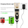 Picture of Dog Grooming Kit Clippers, Low Noise, Electric Quiet, Rechargeable, Cordless, Pet Hair Thick Coats Clippers Trimmers Set, Suitable for Dogs, Cats, and Other Pets (Gold)