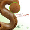 Picture of Benebone Tripe Bone Durable Dog Chew Toy for Aggressive Chewers, Real Tripe, Made in USA, Large