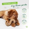 Picture of Benebone Tripe Bone Durable Dog Chew Toy for Aggressive Chewers, Real Tripe, Made in USA, Large