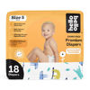 Picture of Hello Bello Premium Baby Diapers Size 5 I 18 Count of Disposable, Extra-Absorbent, Hypoallergenic Baby Diapers with Snug and Comfort Fit I Sleepy Sloth