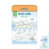 Picture of Dr. Brown's Anti-Colic Wide-Neck Feeding Set with Slow Flow Nipples, Travel Caps & Silicone Pacifier