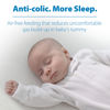Picture of Dr. Brown's Anti-Colic Wide-Neck Feeding Set with Slow Flow Nipples, Travel Caps & Silicone Pacifier