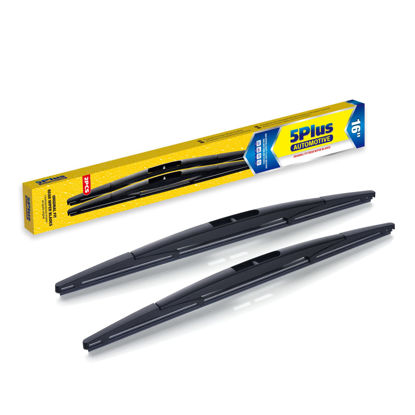 Picture of 5 PLUS Rear Wiper Blade 16 inch(16-B Pack of 2), Replacement for Honda Odyssey 2022-2005 Passport 2021-2019 /Subaru Forester 2005-2004 Impreza 2011-2009 2004 Outback 22-20 Back Windshield +More