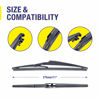 Picture of 5 PLUS Rear Wiper Blade 11 inch(11-A Pack of 2), Replacement for Jeep Grand Cherokee 22-14 /KIA Rio 22-12 Sorento 15-10 Soul 22-10 /Chevy HHR 11-06 /Hyundai Accent 22-12 Kona 22-18 Back Windshield