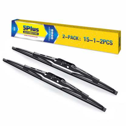 Picture of 15"+15" Windshield Wiper Blades Replacement Generic filter for JEEP Wrangler 2017-2007, Automotive Replacement Windshield Wiper Blades For My Car