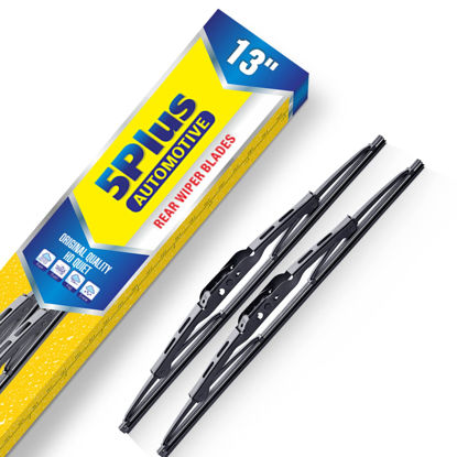 Picture of 13"+13" Windshield Wiper Blades Replacement Generic filter for JEEP Wrangler 2006-1999, Automotive Replacement Windshield Wiper Blades For My Car