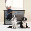 Picture of 2-Pack Dog Gate for Stairs Pet Gates for The House: Dogs Screen Mesh Gate for Doorways Stairways Indoor Safety 29 inches Tall, 41 inch Wide