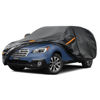 Picture of Kayme 7 Layers SUV Car Cover Custom Fit for Subaru Forester (1997-2024) Waterproof All Weather for Automobiles,Outdoor Full Cover Rain Sun UV Protection.Black